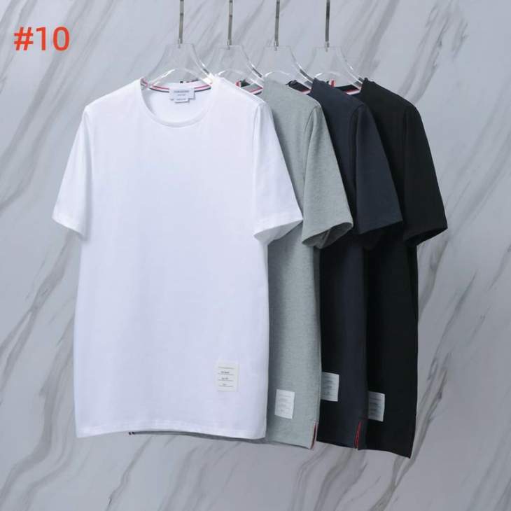 Picture of Thom Browne T Shirts Short _SKUThomBrowneM-2XL12yr41890